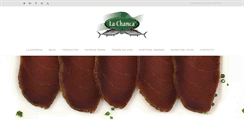 Desktop Screenshot of lachanca.com